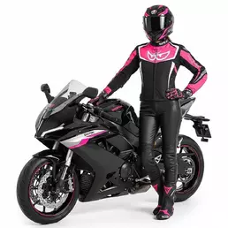 Motorcycle мотокуртка Fabric Woman Technical Berik 2.0 NJ-173302l Black Fuchsia