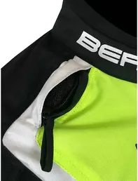 Motorcycle мотокуртка Fabric Woman Technical Berik 2.0 NJ-173302l Black Fuchsia