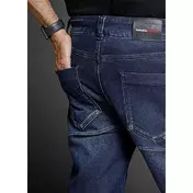 Ls2 BRADFORD Dark Blue Motorcycle Jeans