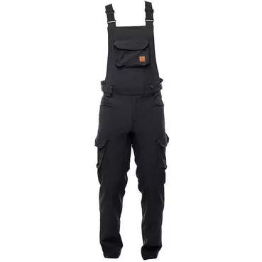 MOTORALL Fasthouse Motorall Sanguaro Black Bib Shorts