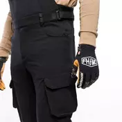 MOTORALL Fasthouse Motorall Sanguaro Black Bib Shorts