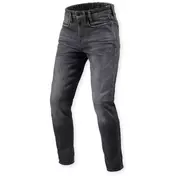 Rev'it Kai Skinny Medium Gray Stone Motorcycle Jeans - L34