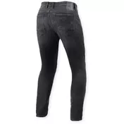 Rev'it Kai Skinny Medium Gray Stone Motorcycle Jeans - L34