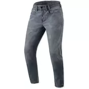 Rev'it Keegan Tapered Motorcycle Jeans Medium Blue Vintage L32