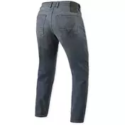 Rev'it Keegan Tapered Motorcycle Jeans Medium Blue Vintage L32