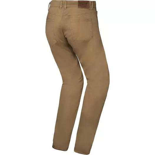 Motorcycle Jeans in Ixon DUSK Sand Fabric