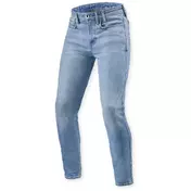 Jeans Moto Rev'it Piston 3 Skinny Vintage Light Blue - L32