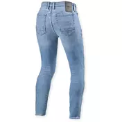 Jeans Moto Rev'it Piston 3 Skinny Vintage Light Blue - L32