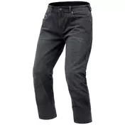 Tucano Urbano Motorcycle Jeans 8294MF468 ZENO SHORT Black