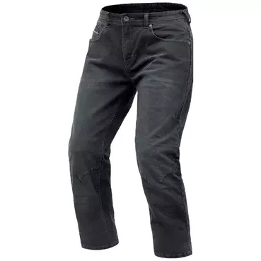 Tucano Urbano Motorcycle Jeans 8294MF468 ZENO SHORT Black