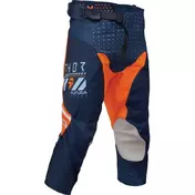 Thor Futura Kids' Cross Enduro Motorcycle мотоштаны Blue Orange