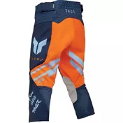 Thor Futura Kids' Cross Enduro Motorcycle мотоштаны Blue Orange