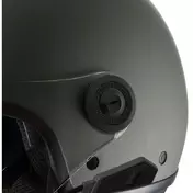 Tucano Urbano EL'METTIN 6.0 Matt Anthracite Grey Jet Motorcycle Мотошлем