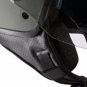 Tucano Urbano EL'METTIN 6.0 Matt Anthracite Grey Jet Motorcycle Мотошлем