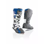 Cross Enduro CE Acerbis X-RACE Motorcycle мотоботинки Blue Gray
