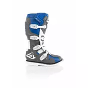 Cross Enduro CE Acerbis X-RACE Motorcycle мотоботинки Blue Gray