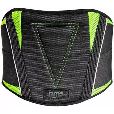 Renal band Moto Gms Racing black Yellow Fluo