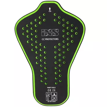 Back Protection for Ixs CCS Level 2 мотокурткаs