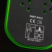 Back Protection for Ixs CCS Level 2 мотокурткаs