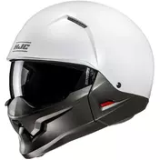 HJC i20N Jet Motorcycle Мотошлем Pearl White