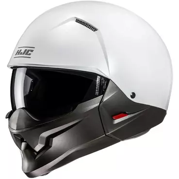 HJC i20N Jet Motorcycle Мотошлем Pearl White