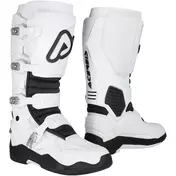 ACERBIS WHOOPS Motocross Enduro Boot White Black