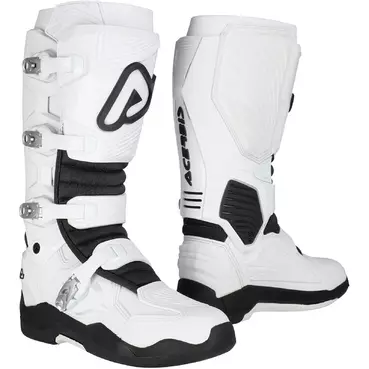 ACERBIS WHOOPS Motocross Enduro Boot White Black