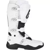 ACERBIS WHOOPS Motocross Enduro Boot White Black