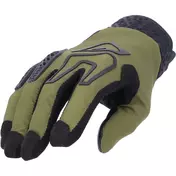 Acerbis ENDURO RACE Military Green Cross Enduro Motorcycle мотоперчатки