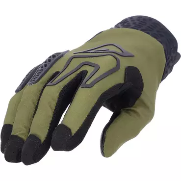 Acerbis ENDURO RACE Military Green Cross Enduro Motorcycle мотоперчатки