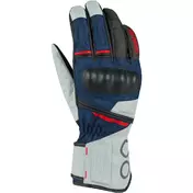 Bering LADY SIBERIA Women's Motorcycle мотоперчатки Grey Blue Red