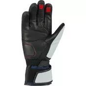 Bering LADY SIBERIA Women's Motorcycle мотоперчатки Grey Blue Red