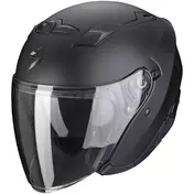 Jet Scorpion EXO-230 Solid Matt Black Motorcycle Мотошлем