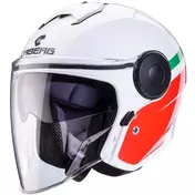 Caberg SOHO ZEPHYR Jet Motorcycle Мотошлем White Red Green