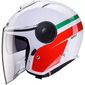 Caberg SOHO ZEPHYR Jet Motorcycle Мотошлем White Red Green