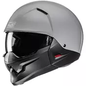 HJC i20N Nardo Grey Jet Motorcycle Мотошлем