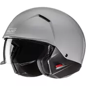 HJC i20N Nardo Grey Jet Motorcycle Мотошлем