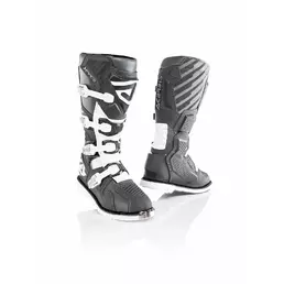 Cross Enduro Motorcycle мотоботинки CE Acerbis X-RACE Gray