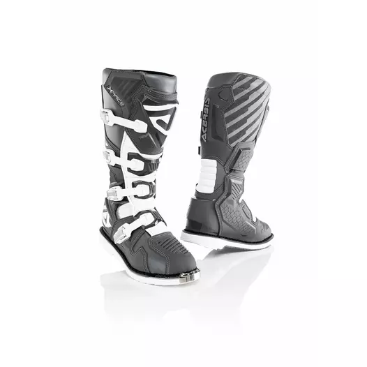 Cross Enduro Motorcycle мотоботинки CE Acerbis X-RACE Gray