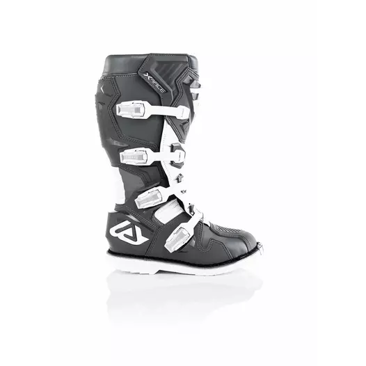 Cross Enduro Motorcycle мотоботинки CE Acerbis X-RACE Gray