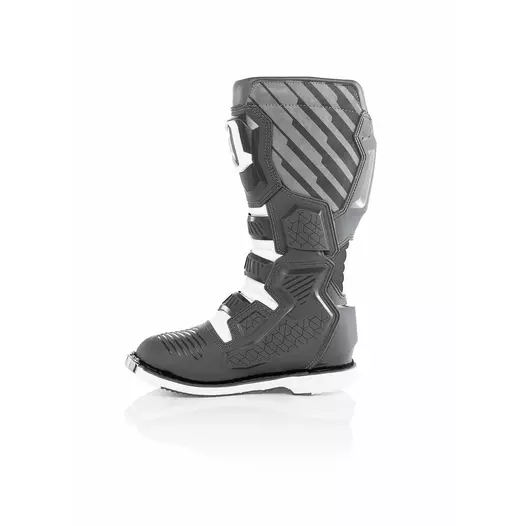 Cross Enduro Motorcycle мотоботинки CE Acerbis X-RACE Gray