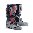 Alpinestars Tech 10 Enduro мотоботинки Grey Red Fluo Серый (размер: 7)