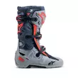 Alpinestars Tech 10 Enduro мотоботинки Grey Red Fluo Серый