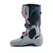 Alpinestars Tech 10 Enduro мотоботинки Grey Red Fluo Серый