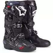 Alpinestars TECH 10 ENDURO Enduro Motorcycle мотоботинки Black