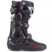 Alpinestars TECH 10 ENDURO Enduro Motorcycle мотоботинки Black