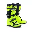 Alpinestars Tech 7s Kid мотоботинки Yellow Fluo Желтый (размер: 2)