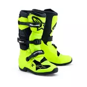 Alpinestars Tech 7s Kid мотоботинки Yellow Fluo Желтый