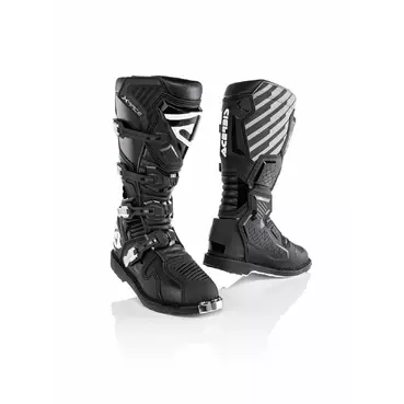 Cross Enduro CE Acerbis X-RACE Motorcycle мотоботинки Black