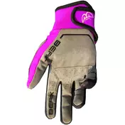 Berik MX-Pro Orion Cross Enduro motorcycle мотоперчатки Black Pink